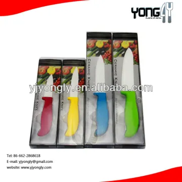 ceramic knives set