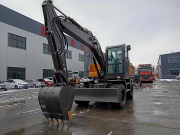 Hyundai 6ton 12ton bucket wheel excavator