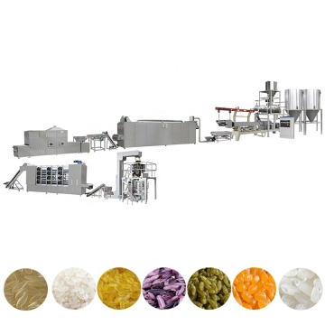 Linea di produzione automatica di produzione di riso di riso konjac