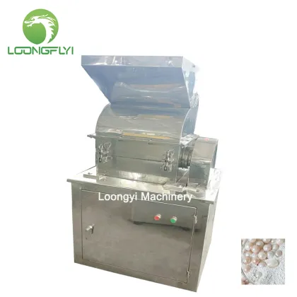 Seaweed kelp copra crushing machinery