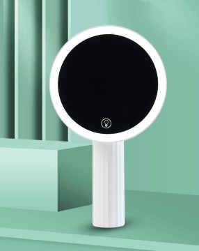 Makeup Mirror LED Touch Switch مضاءة مرآة مستحضرات التجميل