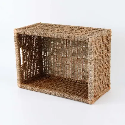 Home Woven Storage Baskets for Household Essentials