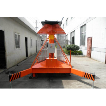 14m High Quality Tilt Type Cylindrical Vertical Manlift