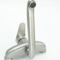 Bathroom Gold Brass Single Lever Vanity Basin Faucet Tall Water Mixer Tap