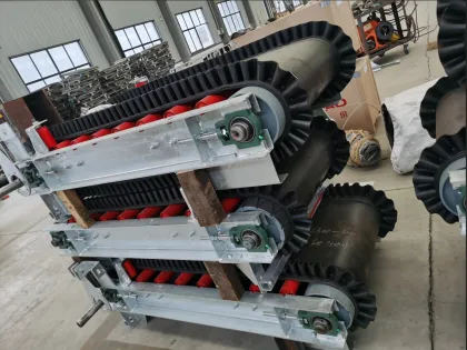 Belt Feeder Conveyor and feed conveyor machine for Aggregate Plants and Mining Feeder Applications