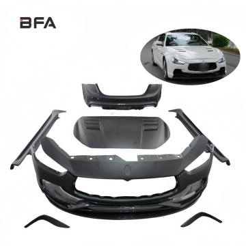 Maserati Ghibli Carbon Fiber Body Kits and Upgrades