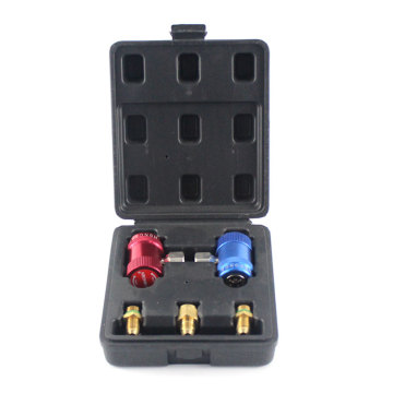 Pokka Condentable Connecter สำหรับ R134A และ R1234YF อะแดปเตอร์ขายส่ง