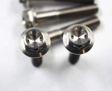 High-Quality Custom Flat Head Titanium Flange Bolt