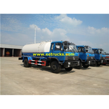 Camions-citernes de 9cbm 150HP Fecal