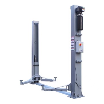 4T 5T Electric Unlock Floor Two Post Car Lift for Workshops