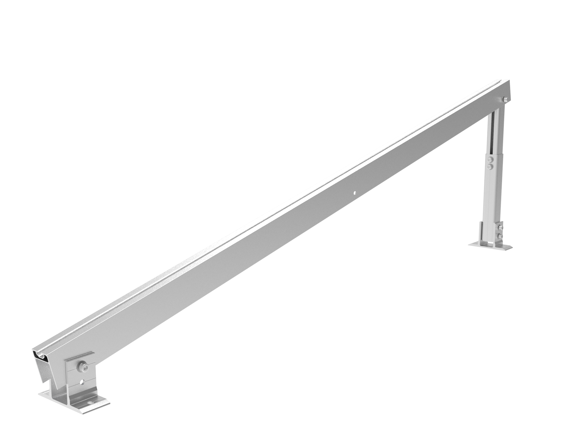 Adjustable Angle Ground Bracket