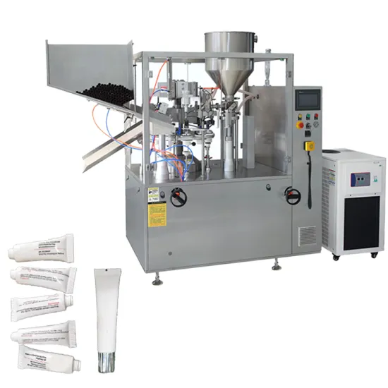 Automated Packaging Machines for Cream, Sauce, Jam, Lotion, Mustard, Toothpaste, and Other Personal Care Products