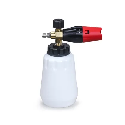 Quick Release Car Detailing High Pressure Washer Snow Foam Lance