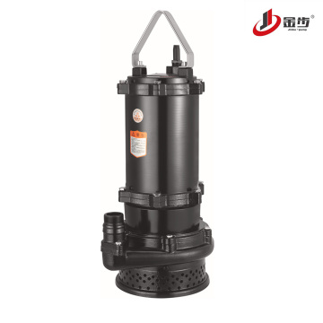 Portable Handle Submersible Sewage Cutter Pump