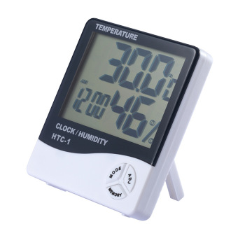 Mini Digital LCD Hygrometershermometer - Groothandel opgehangen temperatuurvochtigheid klok