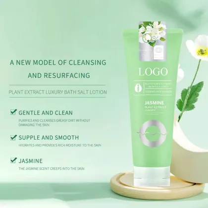 OEM ODM Factory Hydrate Centella Asiatica Niacinamide Exfoliating Gel Body Scrub