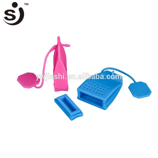 Hot Selling New Arrival Bag Shape Tea Infuser Silicone Tea Bag Easy To Clean Silicone Tea Infuser