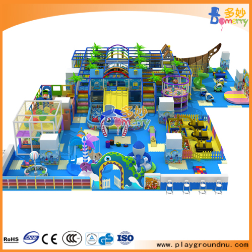 DOMERRY factory good quality indoor soft playground