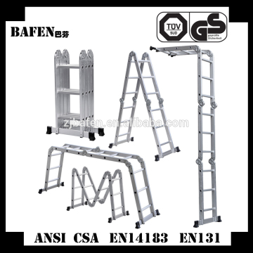 Chinese ladder company 4x3 multipurpose ladder