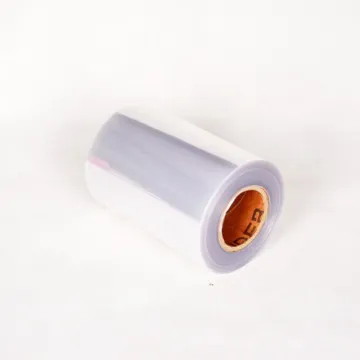 Clear Rigid PETG Film for Vaccum Forming Trays