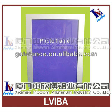 Aluminium photo frame and aluminium photo frame for decoration