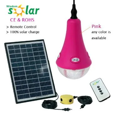 3W Solar Led home light and for camping