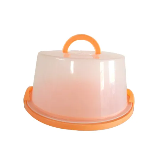 Eco-Friendly decorative cake boxes plastic cake plate