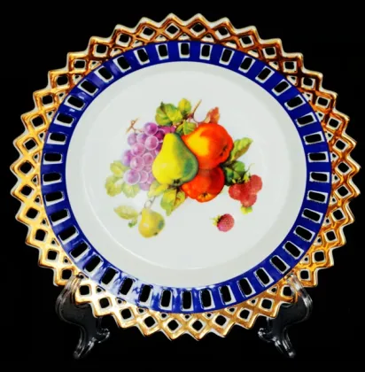 Decorative Porcelain Plates