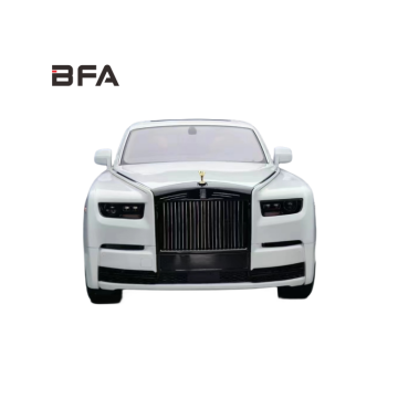 6e génération ROLLS ROYCE Phantom Mise à niveau: Nouveaux pare-chocs et phares de 9e génération