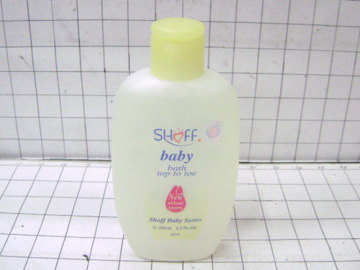 baby shampoo and body wash
