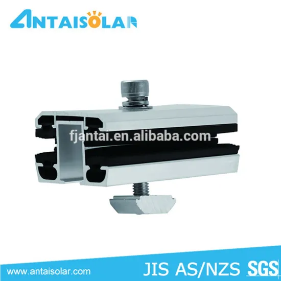 thin film clamp for frameless solar panel