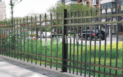 Zinc steel balcony guardrail