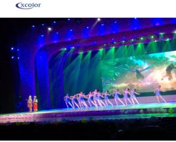 Big Viewing Indoor HD SMD2121 P3 Led Display