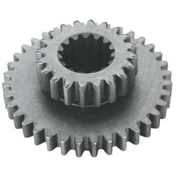 Original Quality Double Gear H32057 for transmission gearbox of J-D 1032 - 1085, 950 - 985 combine harvesters