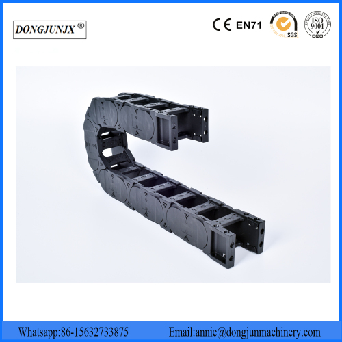 Mesin Industri PA66 Cable Drag Chain