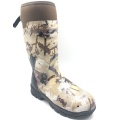ATM 1000 Gram Thinsulate Print Camo مع بطانة شبكية أحذية صيد متينة من النيوبرين