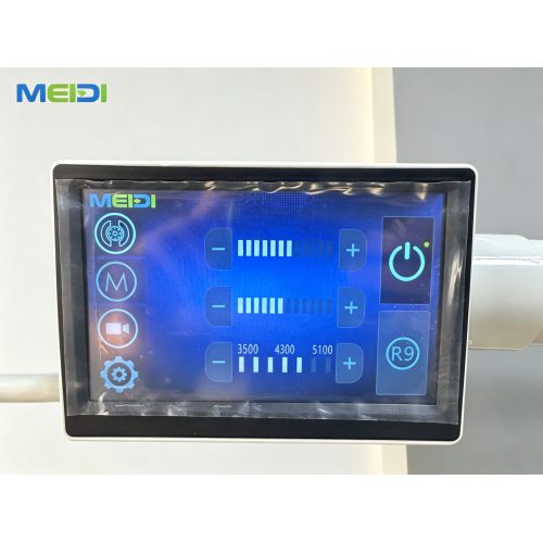 Multi-scene Straight Arm Operating Shadowless Lamp With Big Screen