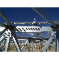 Transmission Line Construction Aluminum Gin Pole