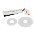 Emergency Rechargeable LED Recessed Spotlight