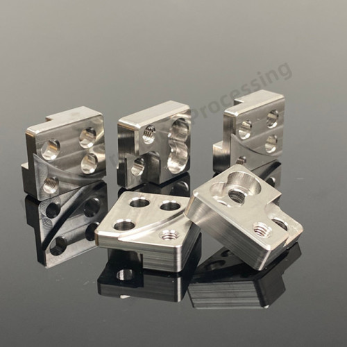 custom precision cnc machined aluminum parts