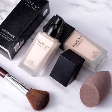 Finishfless Finish Foundation-Poreless Matte, Natural Ivory, Free Oil, Cakupan Penuh, Non-Komedogenik