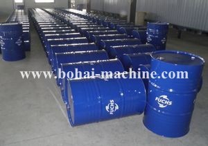 Bohai 55 Gallon Fixed Top Steel Drum