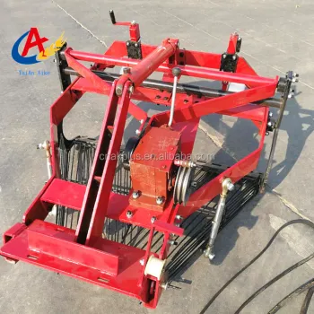 Tractor Mounted Garlic Digger Harvester