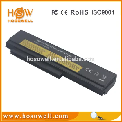 Replacement Laptop battery for ThinkPad X230 ThinkPad X230i ThinkPad X220 ThinkPad X220i ThinkPad X220s 42T4901 11.1V4400mAh