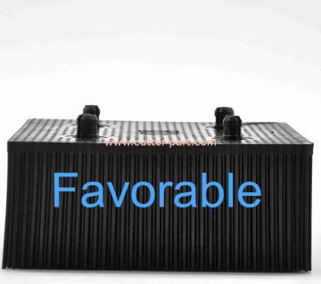 Black Rectangular Pp / Nylon Bristles For Bullmer Cutter Machine