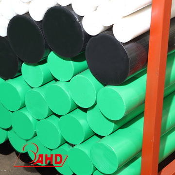Экструзионная высокоплотная полиэтиленовая штанга HDPE зеленого цвета