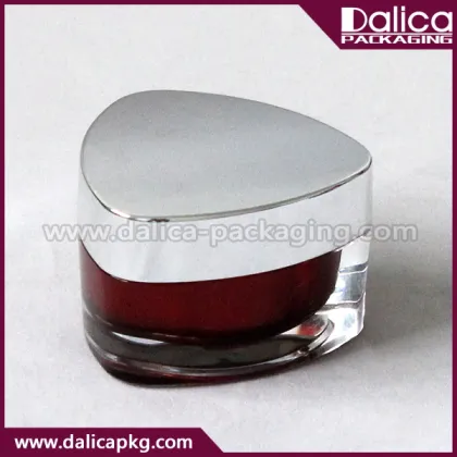 Attractive popular plastic jar packaging