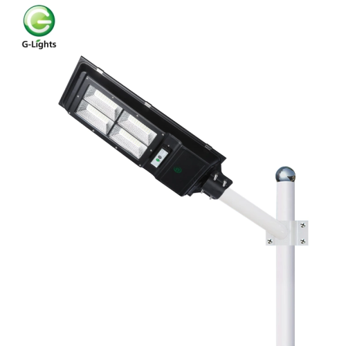 Solar street lights without remote control