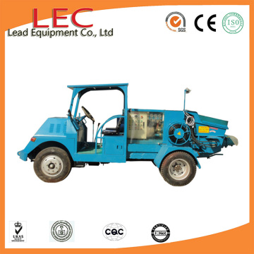 Lpc5-15s Vehicular Hydraulic Pump Concrete Spray Wet Shotcrete Machine