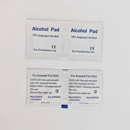 Alcohol Swabs for Medical Disposal